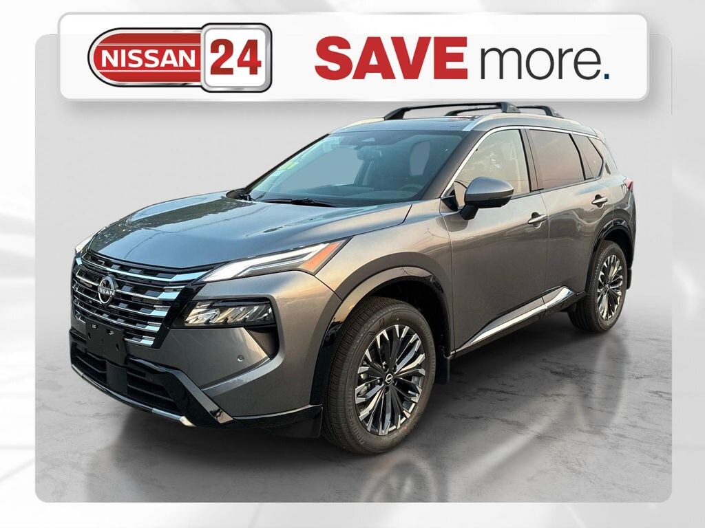 New 2026 Nissan Rogue Platinum SUV