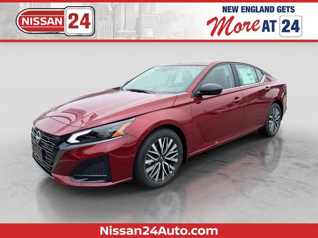 New 2026 Nissan Altima 2.5 SV Sedan