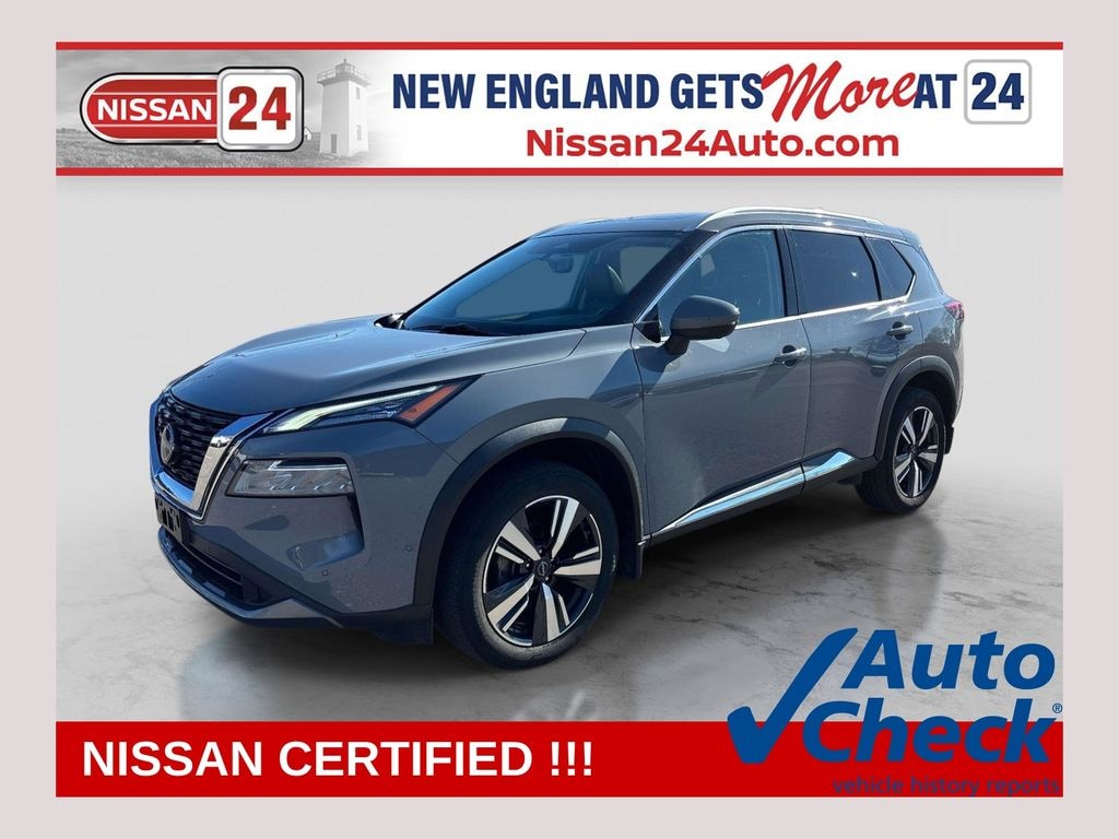 Certified 2023 Nissan Rogue SL SUV