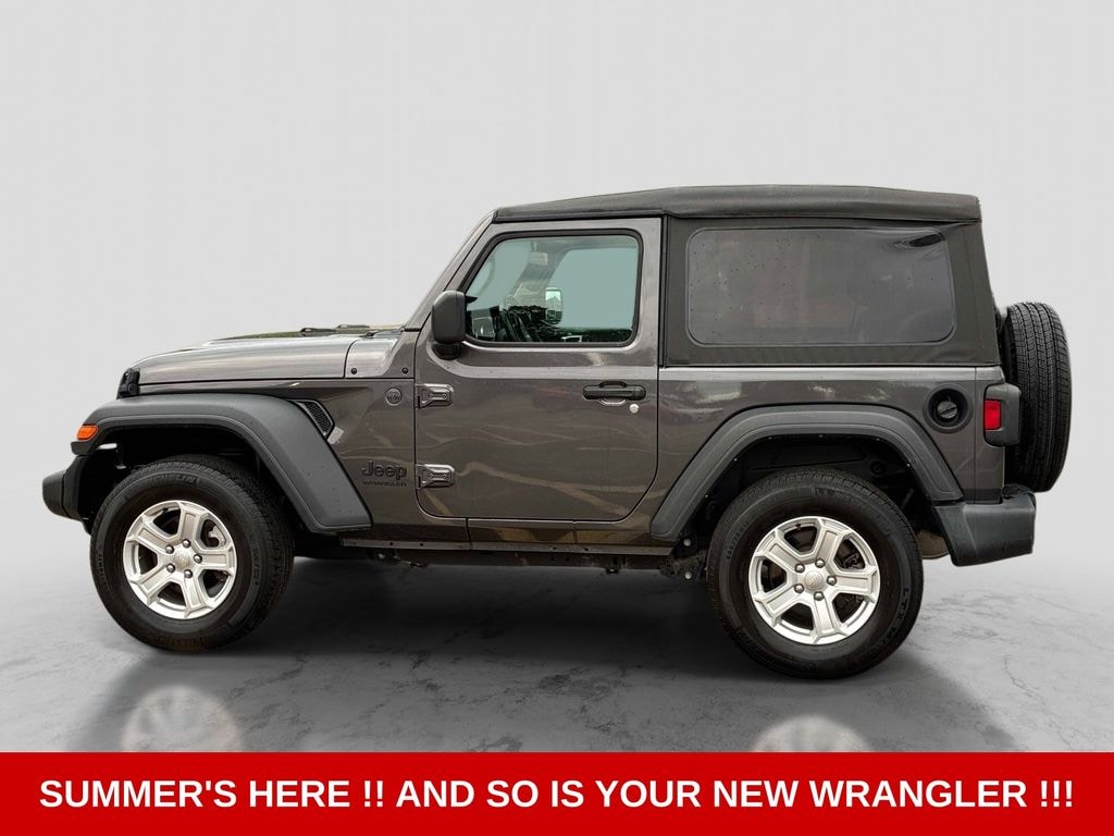 Used 2022 Jeep Wrangler Sport S SUV