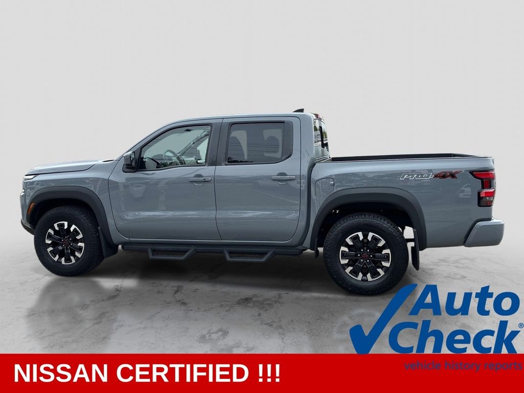Certified 2023 Nissan Frontier PRO-4X Truck