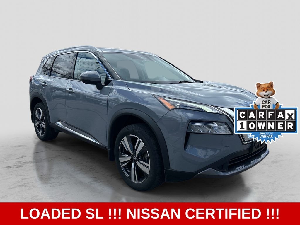 Certified 2023 Nissan Rogue SL SUV