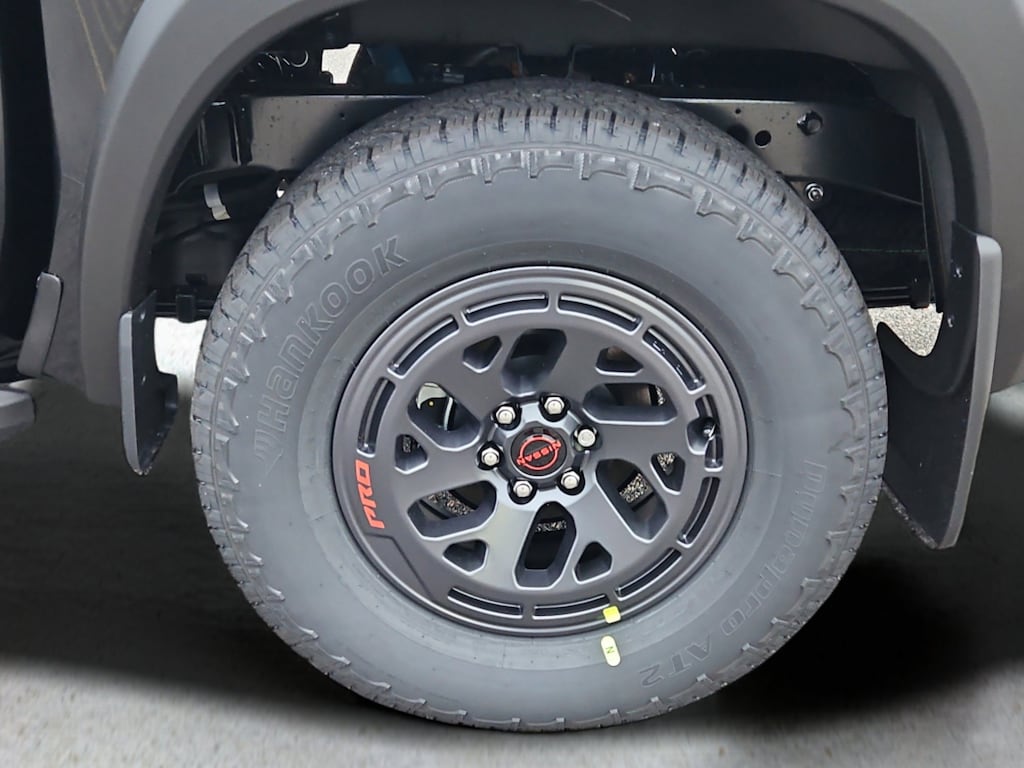 New 2026 Nissan Frontier Crew Cab PRO-4X 4x4