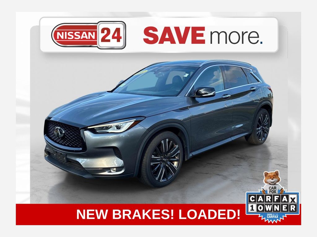 2022 INFINITI QX50