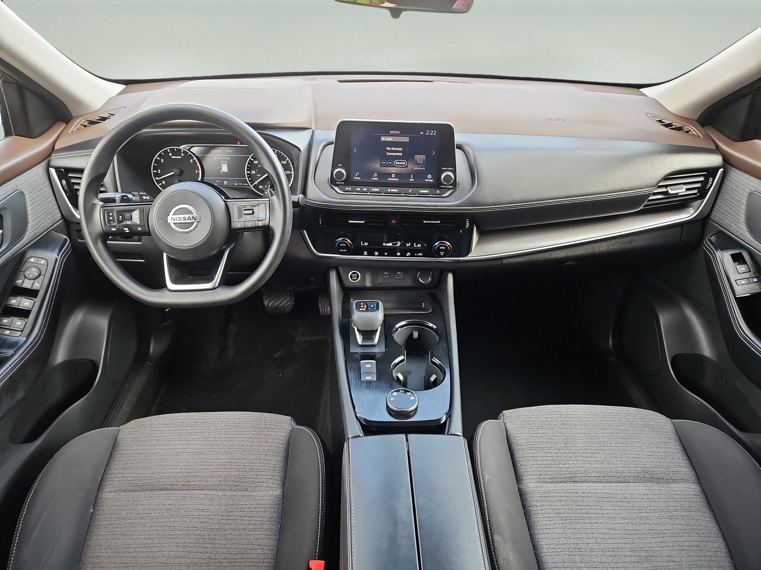 2021 Nissan Rogue SV photo 2