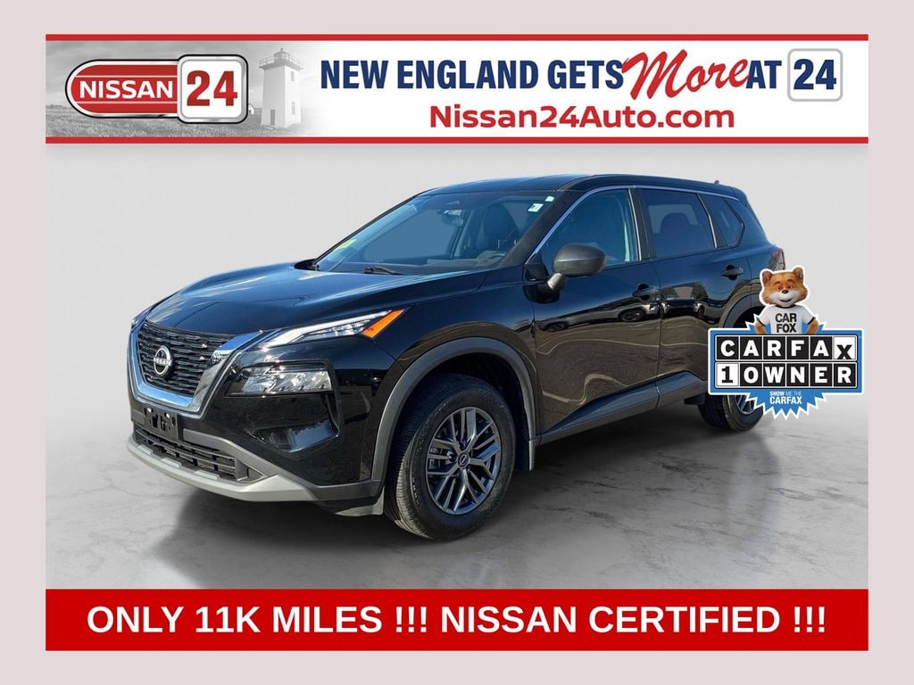 Certified 2023 Nissan Rogue S SUV