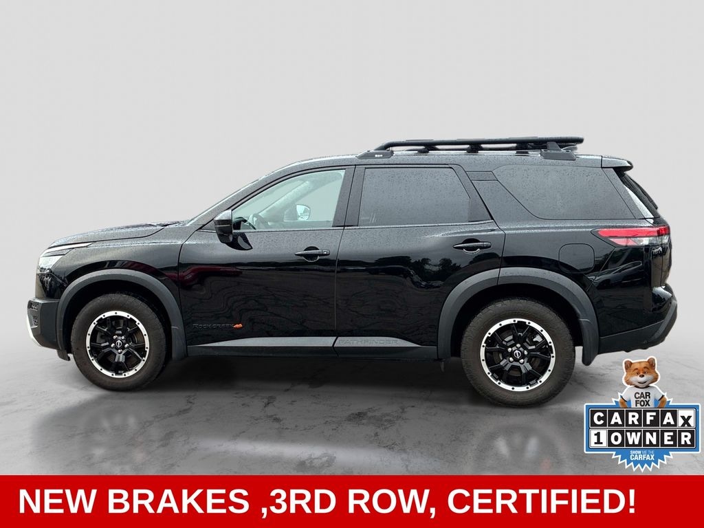 Certified 2024 Nissan Pathfinder Rock Creek SUV