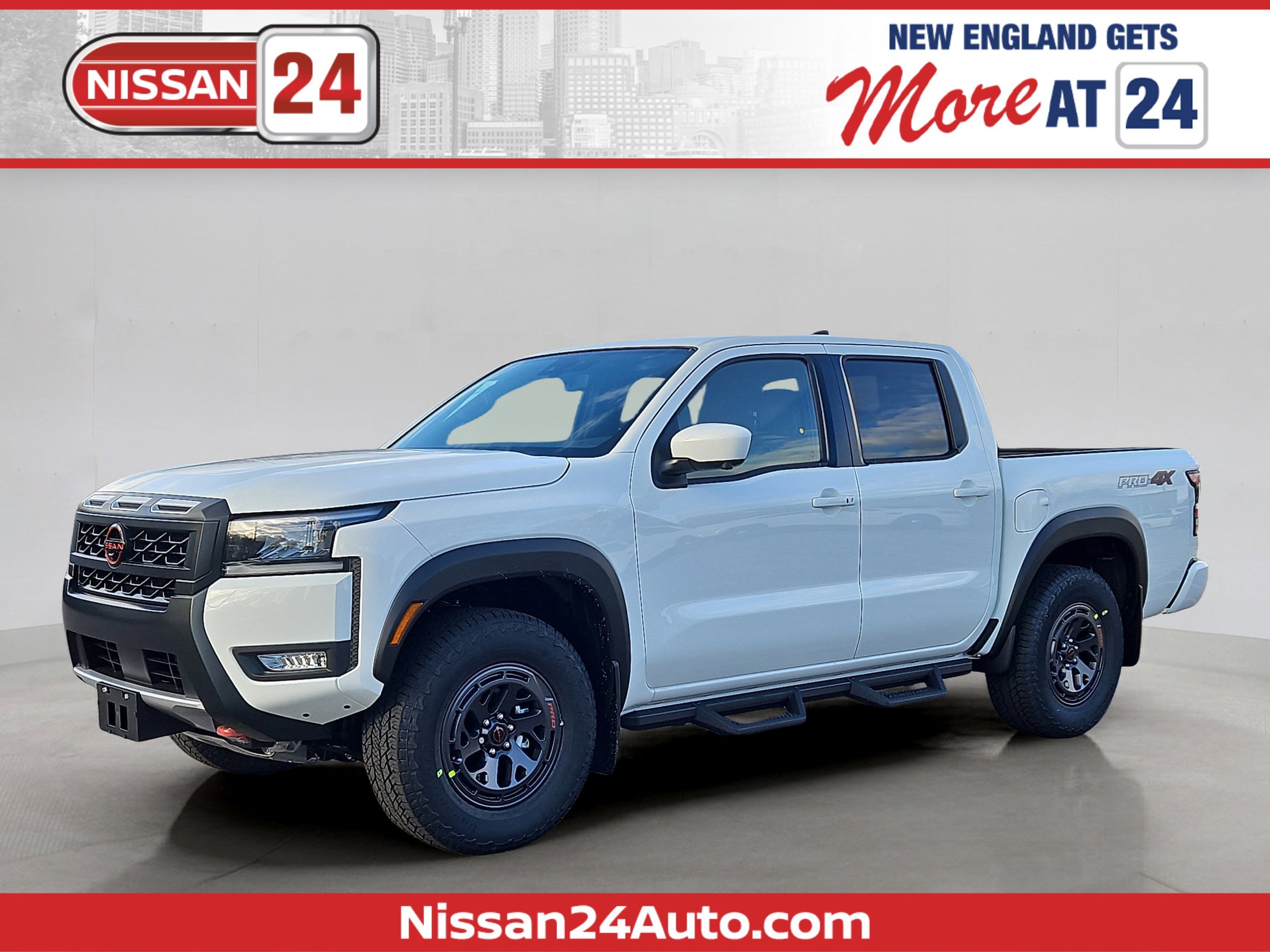 2026 Nissan Frontier PRO-4X's photo