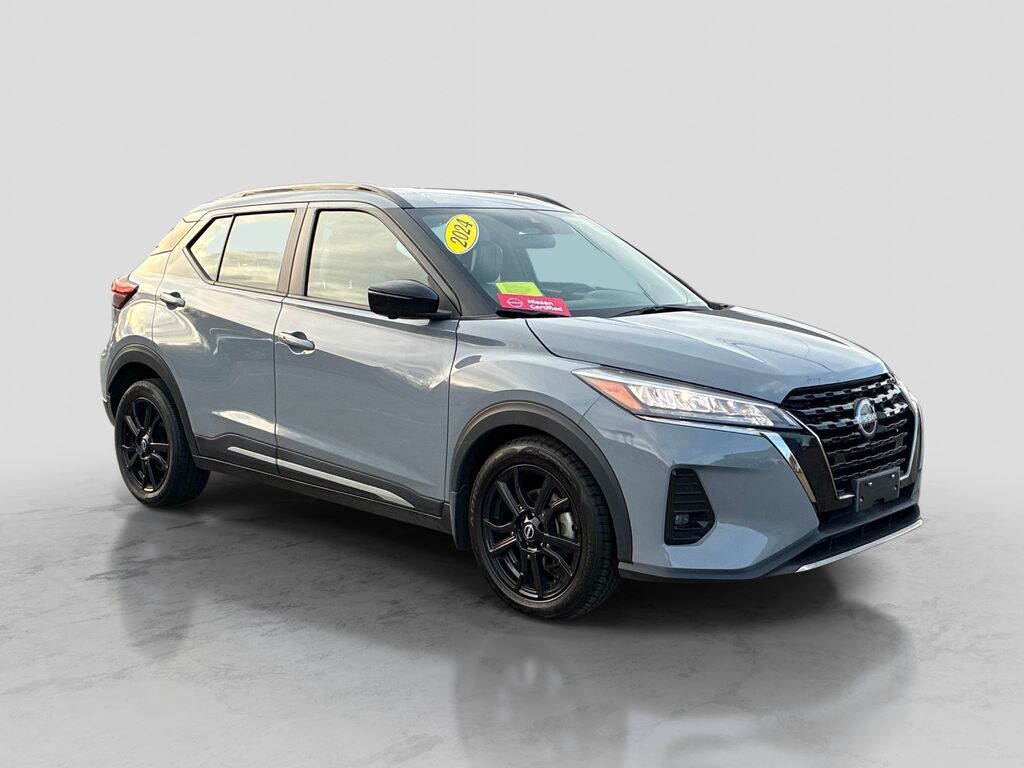 Certified 2024 Nissan Kicks SR SUV