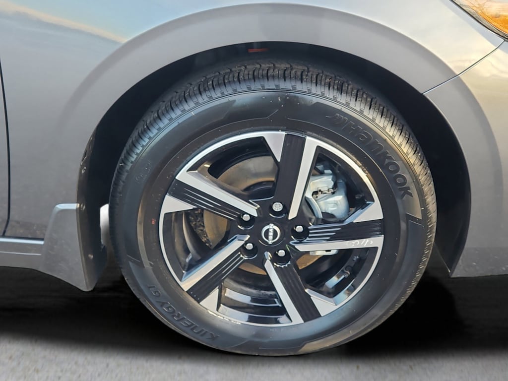 Certified 2025 Nissan Sentra SV Sedan