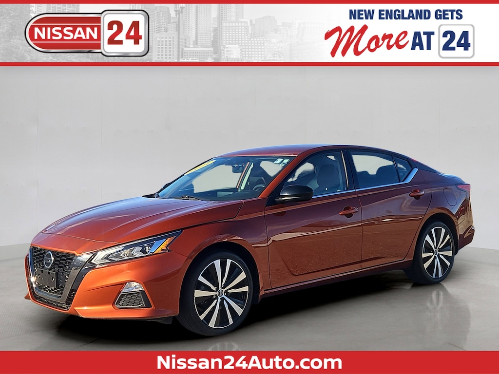 Certified 2021 Nissan Altima 2.5 SR Sedan