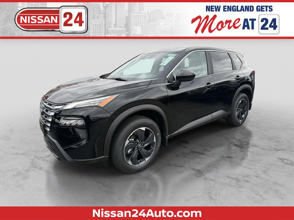 New 2026 Nissan Rogue SV