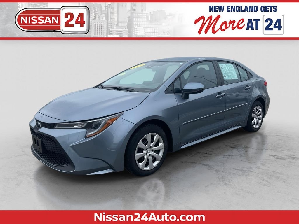 Used 2022 Toyota Corolla LE Sedan