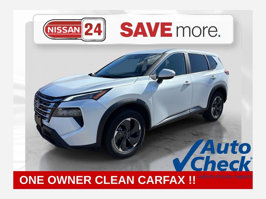 Certified 2024 Nissan Rogue SV SUV
