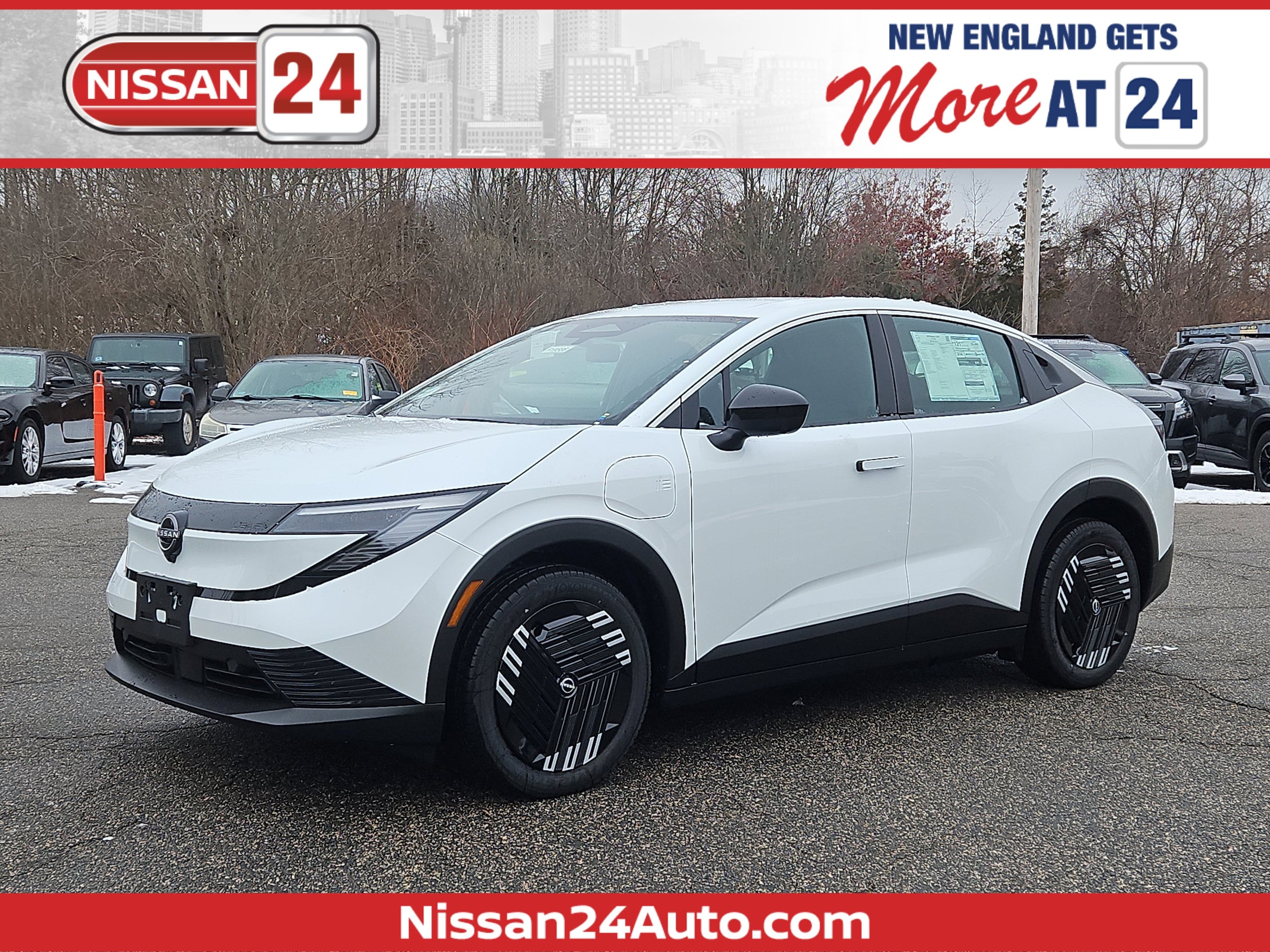 2026 Nissan LEAF S+'s photo