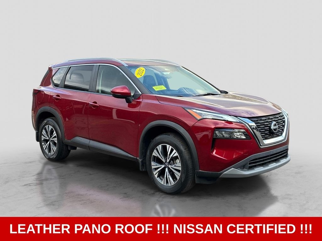 Certified 2022 Nissan Rogue SV SUV