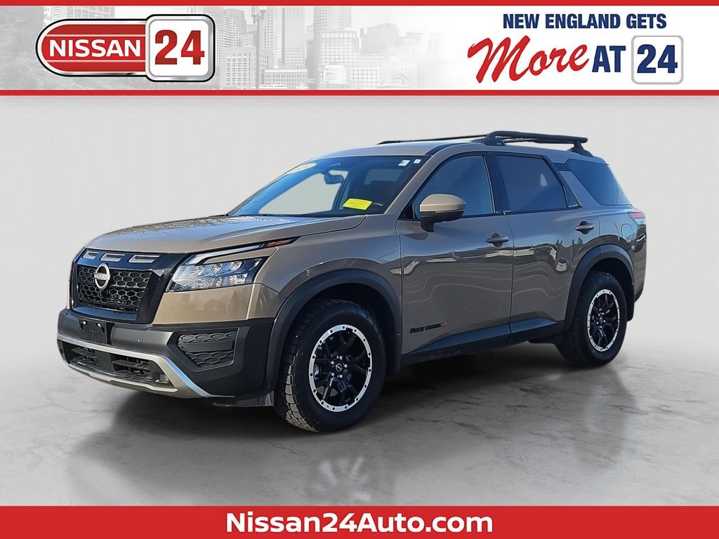 Certified 2024 Nissan