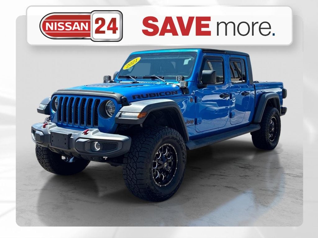 2021 Jeep Gladiator