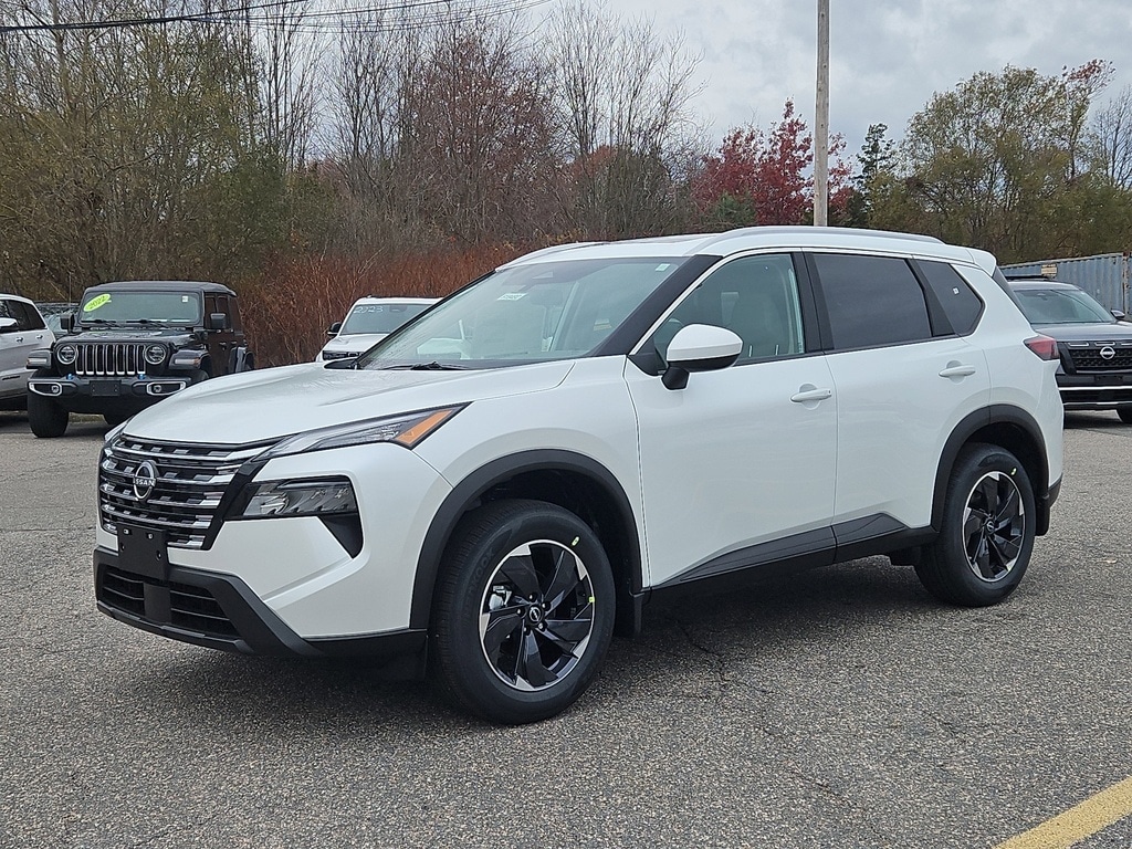 New 2026 Nissan Rogue SV