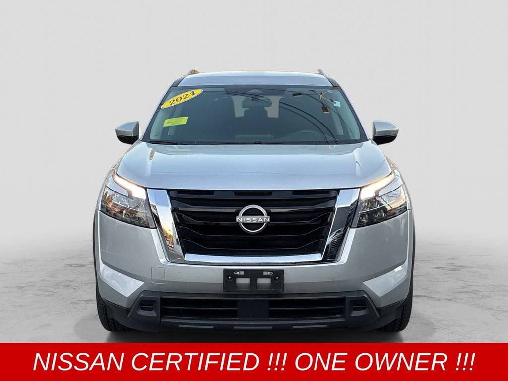 Certified 2024 Nissan