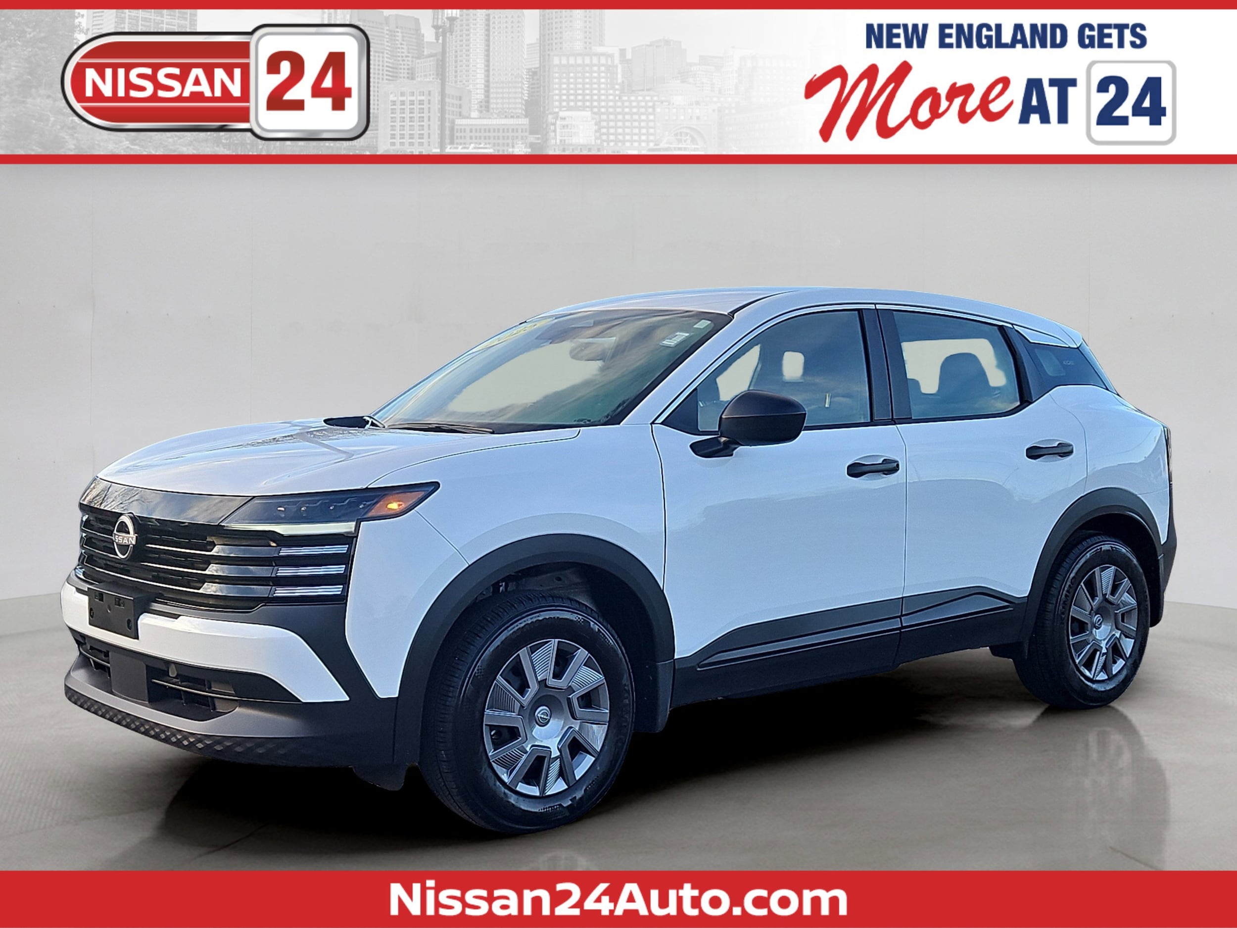 2025 Nissan Kicks S AWD's photo