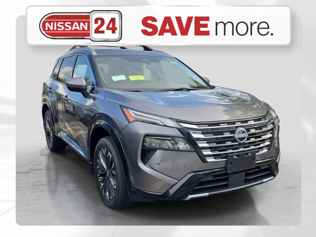 New 2026 Nissan Rogue Platinum SUV