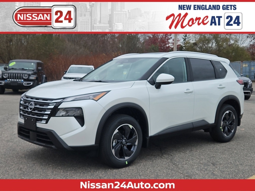 New 2026 Nissan Rogue SV