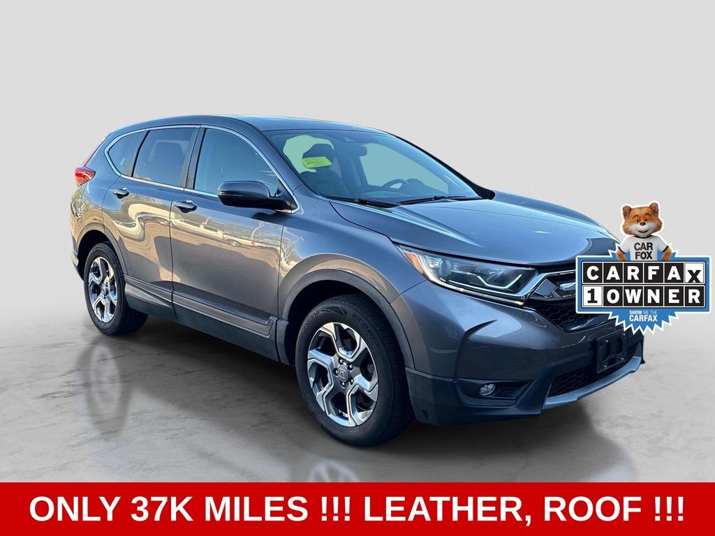 Used 2018 Honda CR-V EX-L SUV