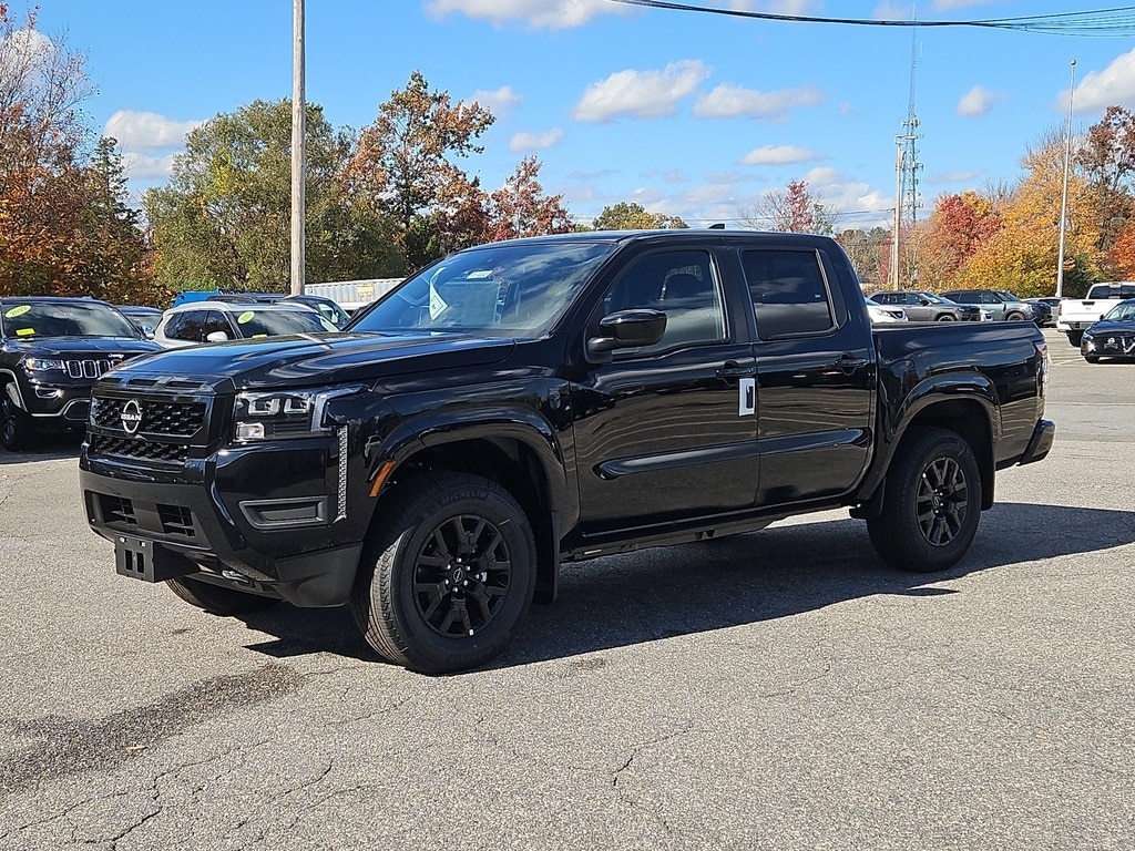 New 2026 Nissan Frontier Crew Cab SV 4x4
