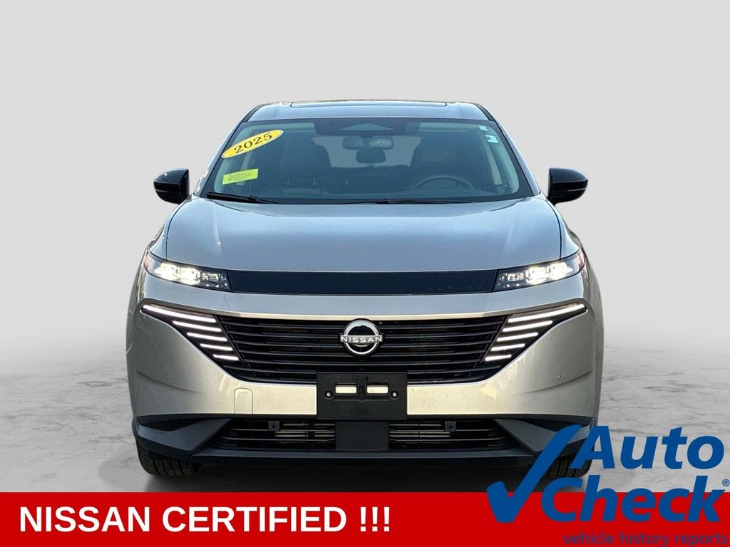 Certified 2025 Nissan