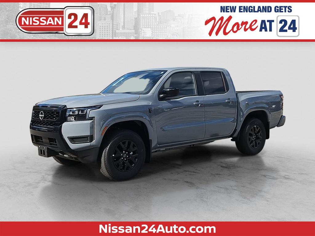 2026 Nissan Frontier