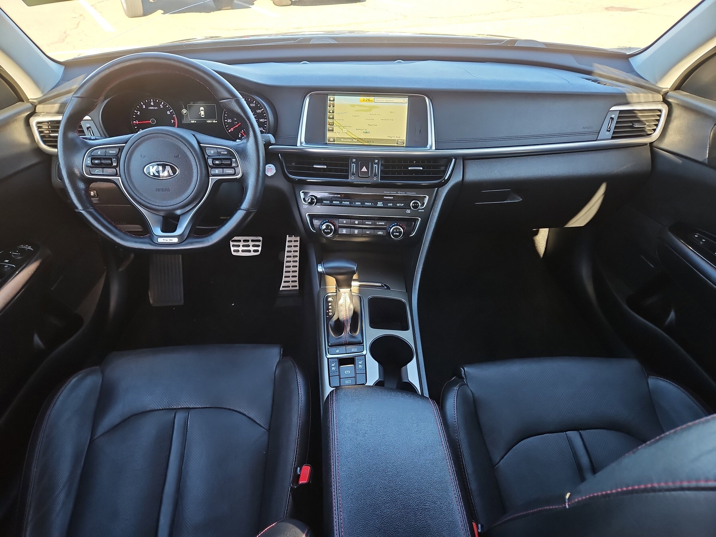 2016 Kia Optima SX Turbo photo 3