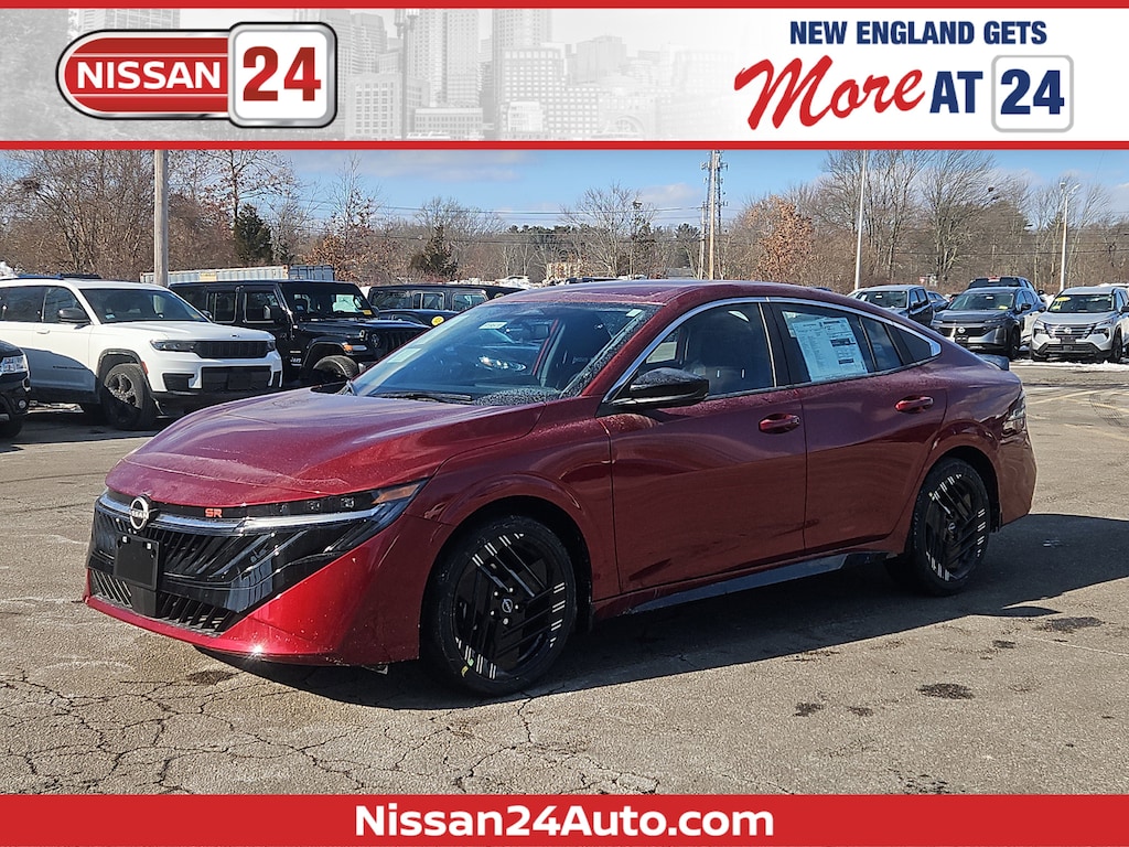 New 2026 Nissan Sentra SR Sedan