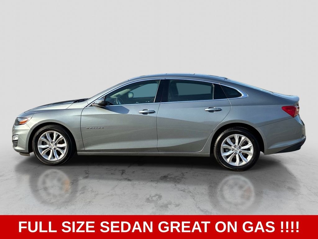 Used 2024 Chevrolet Malibu LT Sedan