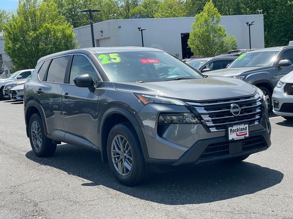 Certified 2025 Nissan Rogue S SUV