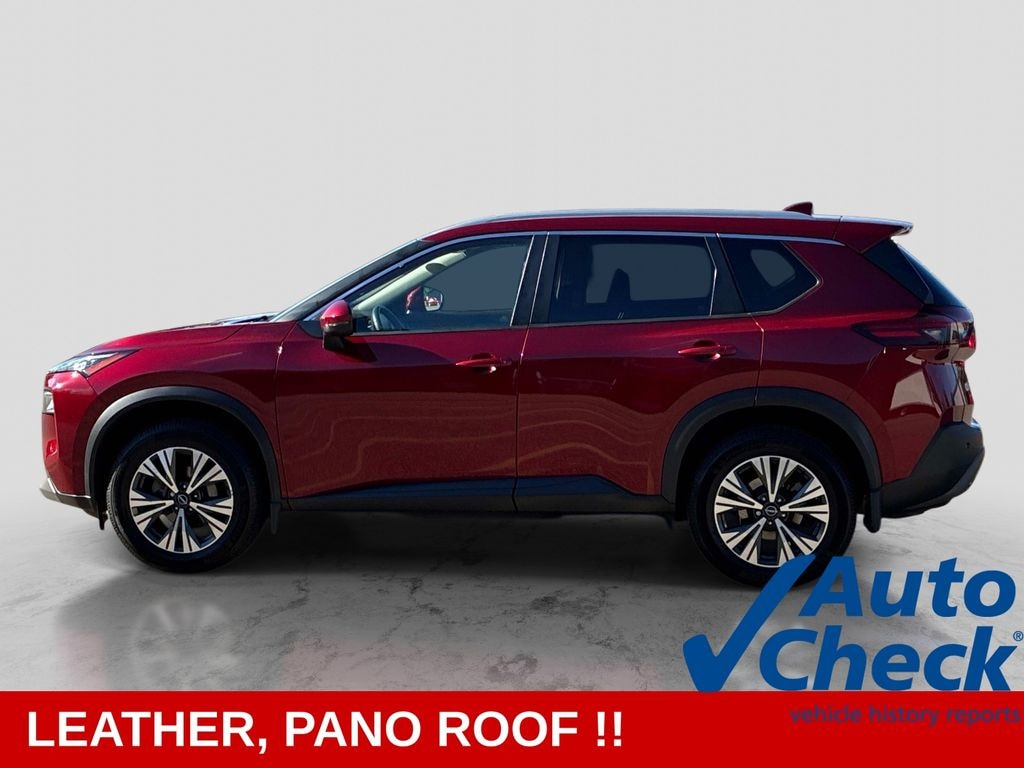Certified 2022 Nissan Rogue SV SUV