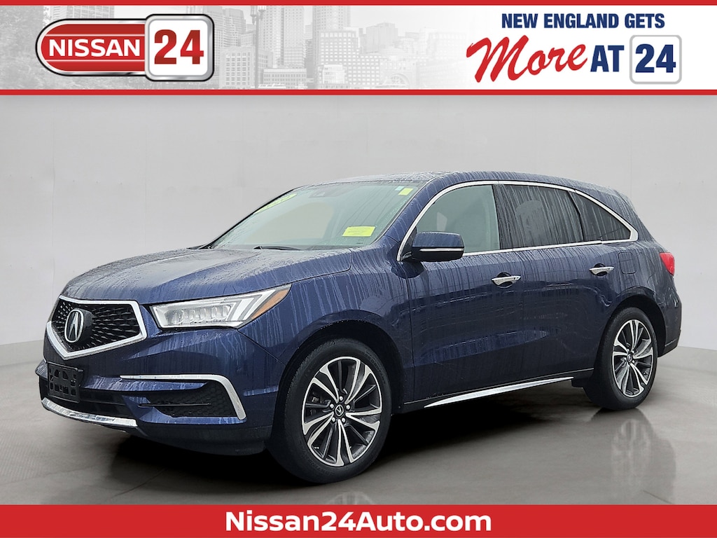 Used 2020 Acura MDX Technology Package SUV