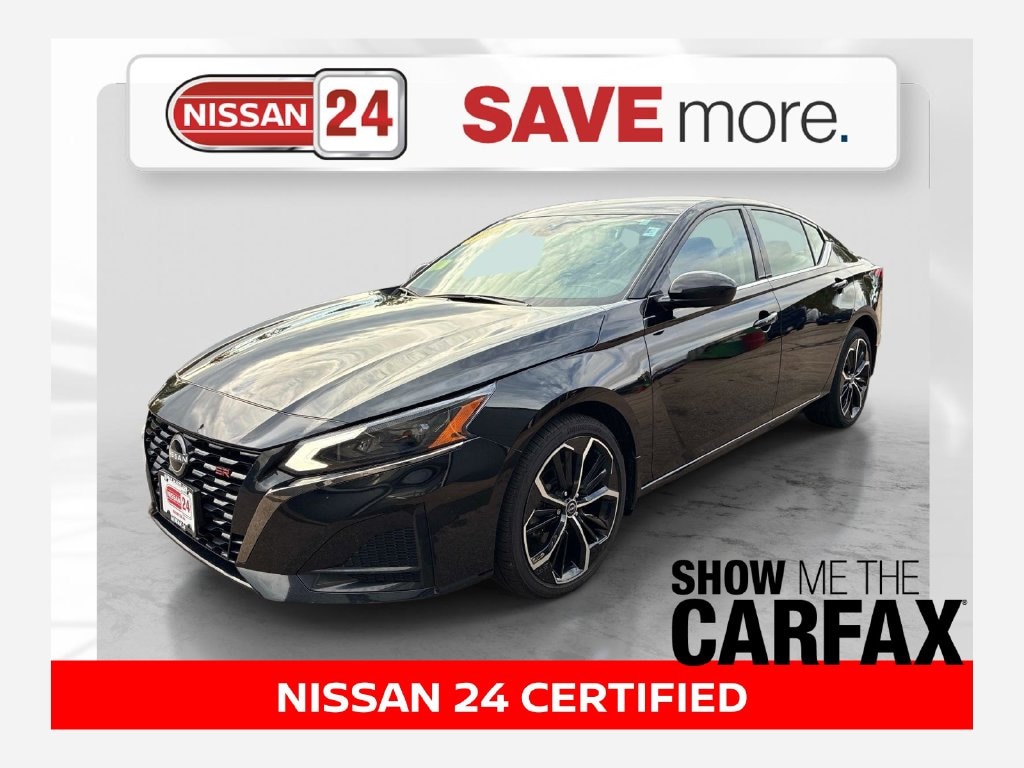 Certified 2024 Nissan Altima 2.5 SR Sedan
