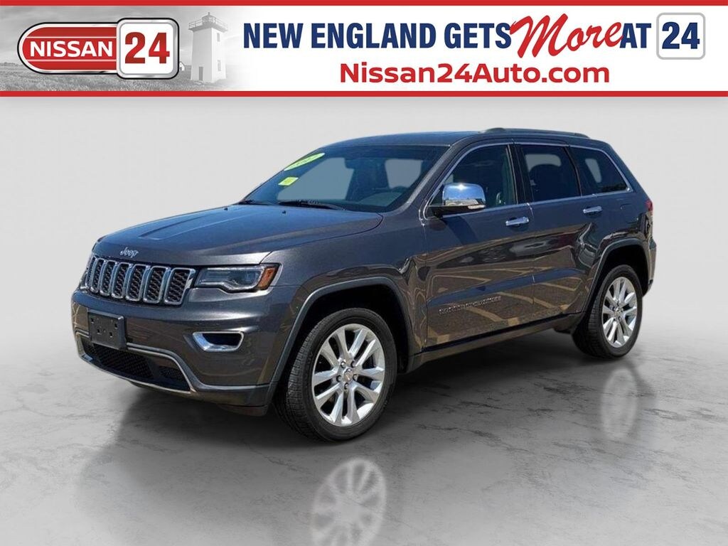 Used 2017 Jeep Grand Cherokee Limited SUV