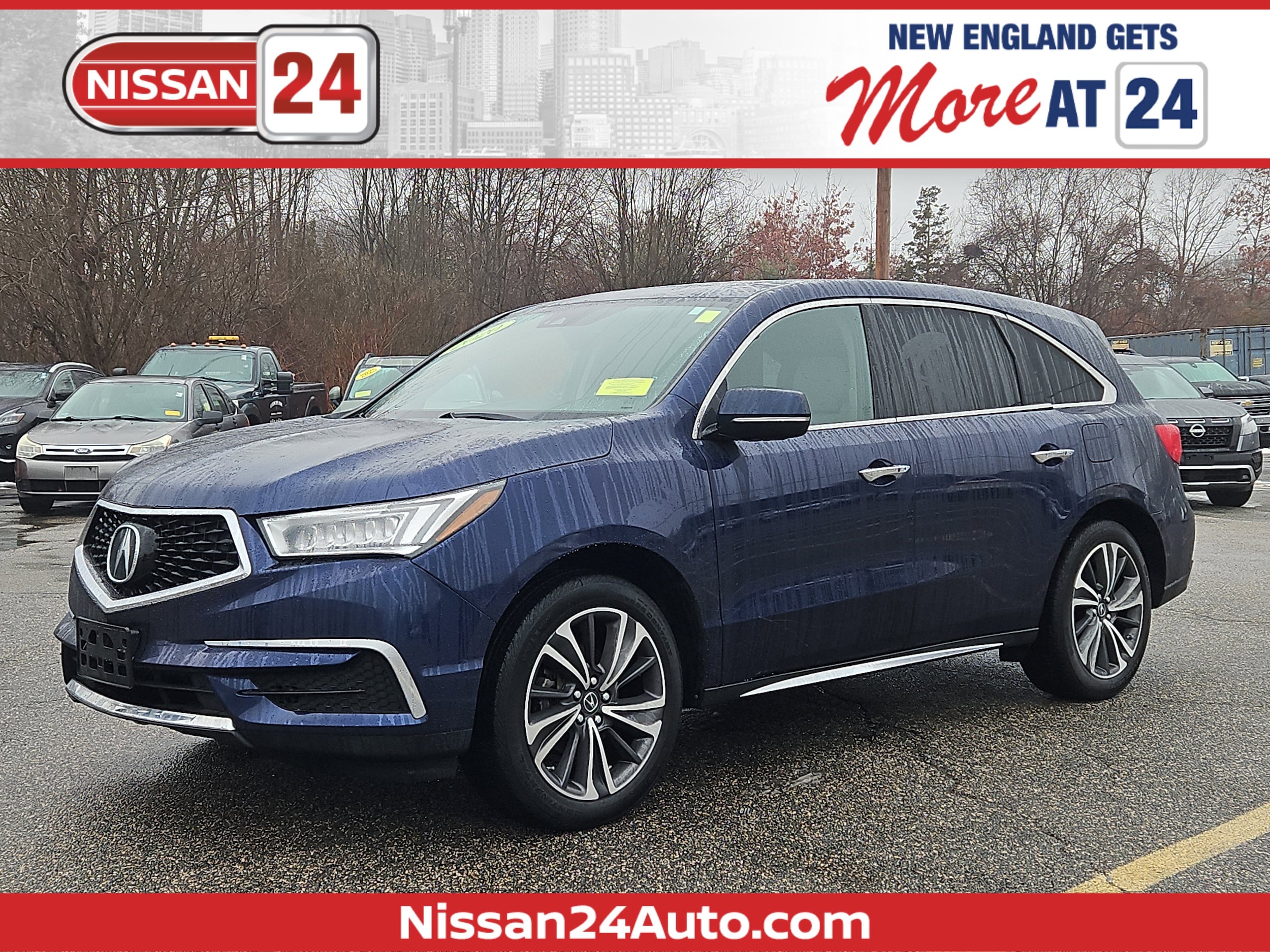 2020 Acura MDX Technology Package's photo