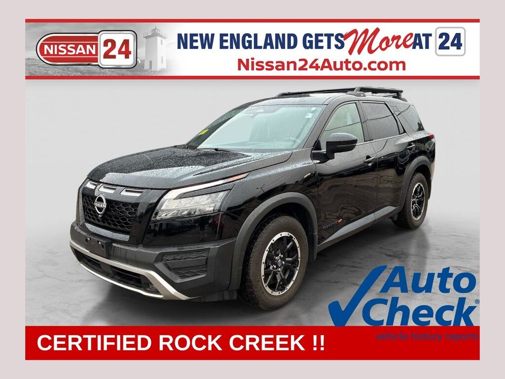 Certified 2024 Nissan Pathfinder Rock Creek SUV