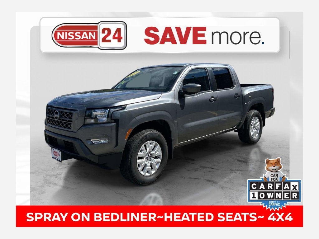 2024 Nissan Frontier