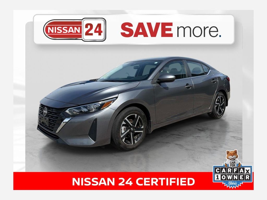 Certified 2024 Nissan Sentra SV Sedan