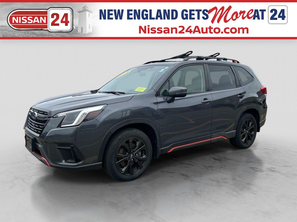 2023 Subaru Forester Sport