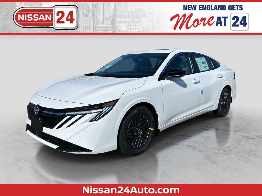 New 2026 Nissan Sentra SV Sedan