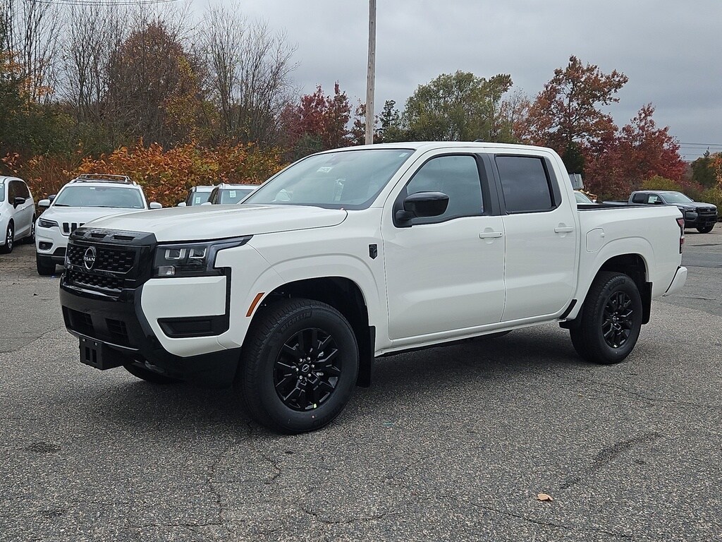 New 2026 Nissan Frontier Crew Cab SV 4x4