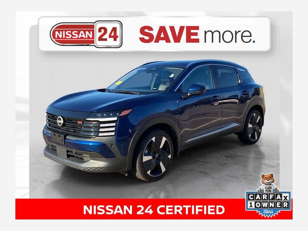 Certified 2025 Nissan Kicks SR SUV