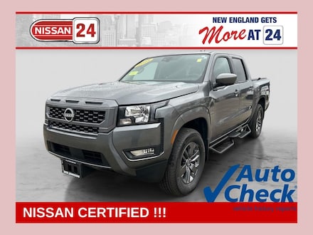 2025 Nissan Frontier SV Truck
