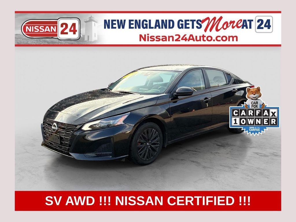 Certified 2024 Nissan