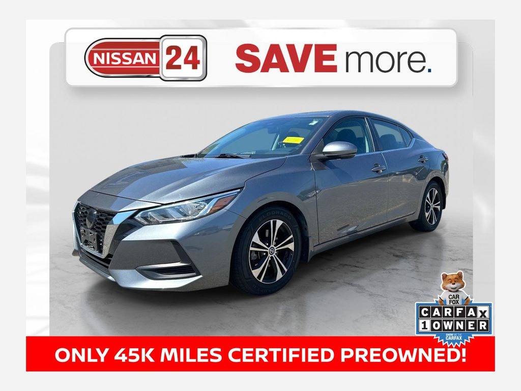 Certified 2020 Nissan